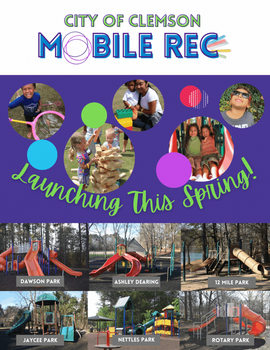 mobile rec - launching spring 2023!